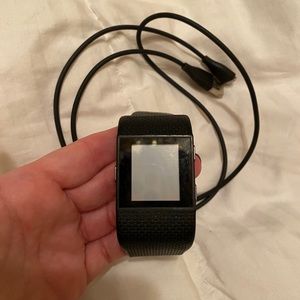 Black large Fitbit